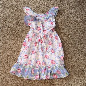 Bonnie Jean Girl's Sundress - Spring Summer Dresses for Little Girl size 7